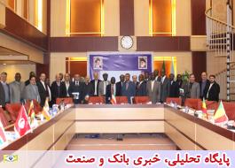 دیدار سفرای کشورهای آفریقایی در تهران با جمعی از مدیران وزارت علوم